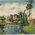 Postcard A Peaceful Retreat Florida