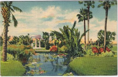 Postcard A Peaceful Retreat Florida