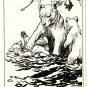 Charles Livingston Bull Drawings Coloring Book Tuberculosis Association 1930s