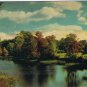 Postcard Parry Sound Ontario River Scene