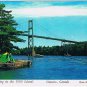 Postcard Camping In The 1000 Islands St Lawrence River Ontario Canada