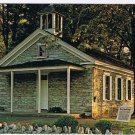 Postcard Derry Church School 1844 Chocolate Town Hershey Pennsylvania