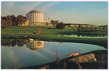 Postcard Founders Hall Milton Hershey School Chocolate Town Hershey Pennsylvania