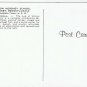 Postcard Founders Hall Milton Hershey School Chocolate Town Hershey Pennsylvania