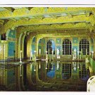 California Postcard Hearst San Simeon State Monument Roman Pool