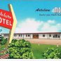 North Dakota Postcard Devils Lake Artclare Motel