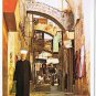 Israel Postcard Jerusalem Bazar Bazaar