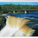 Northwestern Ontario Postcard Legend of Kakabeka Falls Ojibway Sioux