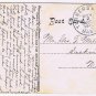 Massachusetts Postcard Greenfield The Common 1914
