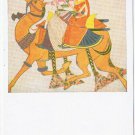 Postcard Dhola Maru Rajasthani School 18th Century