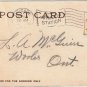 Postcard The Wedding Party 1906 American Journal Examiner Gypsies Cart Horses