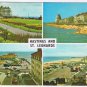 Postcard Hastings & St Leonards Warrior Square Promenade Pier East Cliff
