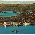 Postcard L'Esterel Hotel Lac Dupuis Ville D'Esterel Quebec