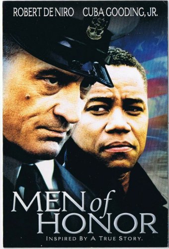 Postcard Men Of Honor Robert DeNiro Cuba Gooding Jr
