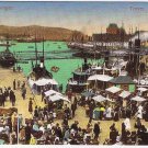 Postcard Bergen Torvet Norway Atlantis Antikvariat