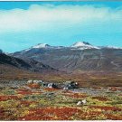 Postcard Norge View From Road Across Valdresflya Mountain Plateau