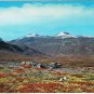 Postcard Norge View From Road Across Valdresflya Mountain Plateau