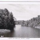Ontario Postcard RPPC River Near Orrville Ontario