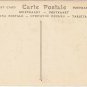 Postcard Gourbi de Kames Femmes Tissant Women Weaving