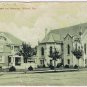 Postcard Methodist (United) Church & Parsonage Mitchell Ontario