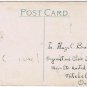 Postcard Methodist (United) Church & Parsonage Mitchell Ontario