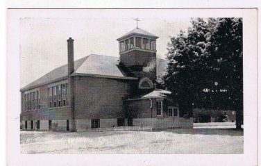 Postcard RPPC Roman Catholic School La Salette Ontario