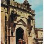 Postcard Chand Pole Gate Amer Jaipur India