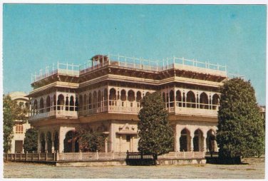 Postcard Mubarak Mahal Jaipur India