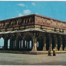 Postcard Diwan-E-Am-Amer Jaipur India
