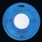 The Moody Blues Your Wildest Dreams 45 rpm Talkin' Talkin'