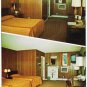 Brunswick Maine Postcard Interstate Oasis Motel US Route 1 I-95