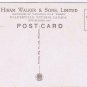 Ontario Postcard Walkerville Board Room Hiram Walker & Sons