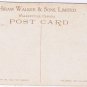 Ontario Postcard Walkerville  Directors Lunch Room Hiram Walker & Sons