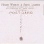 Ontario Postcard Walkerville Maturing Warehouses Hiram Walker & Sons