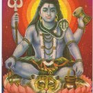 Postcard Lord Shiv India