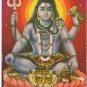 Postcard Lord Shiv India