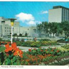 Manitoba Postcard Winnipeg Memorial Park Legislature Building
