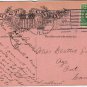 Comic Postcard Timely Tips Work Inside Your Head Panama Pacific Exposition 1915