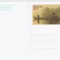 Art Postcard Fur Traders Descending The Missouri Binghham USPS
