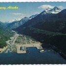 Alaska Postcard Skagway's Busy Port