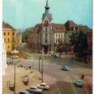 Hungary Postcard Kaposvar Kossuth Lajos Square