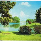 Postcard War Memorial Park Muskegon Michigan