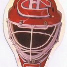 NHL PVI Die Cut Goalie Card Montreal Canadiens