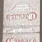 Matchbook Cover Caesars Restaurant Wind Gap Pennsylvania