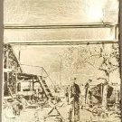 Matchbook Cover Gene P Gates State Surety Co Des Moines Iowa