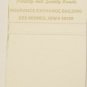 Matchbook Cover Gene P Gates State Surety Co Des Moines Iowa