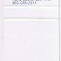 Matchbook Cover The Pines Keltic Liscombe Nova Scotia Provincial Resorts