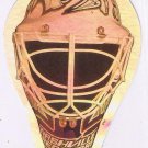 NHL PVI Die Cut Goalie Card Nashville Predators