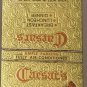 Matchbook Cover Caesars Restaurant Wind Gap Pennsylvania Gold