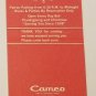 Matchbook Cover Caesars Restaurant Wind Gap Pennsylvania Gold